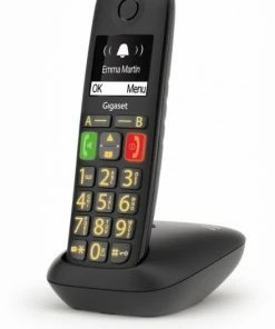 Schnurlose Telefone Gigaset E290 Schnurlostelefon Schwarz -Festnetz Verkaufsladen a4e58313 3b0e 47b2 bba3 7dc3da8944f0 600x600