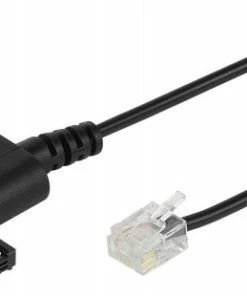 Zubehör Vivanco TK 43-N TAE-F > RJ 12 3m Telefonkabel