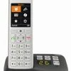 Schnurlose Telefone Gigaset CE575A Silber/schwarz