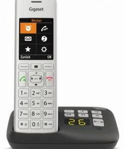 Schnurlose Telefone Gigaset CE575A Silber/schwarz