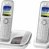 Schnurlose Telefone Panasonic KX-TGJ322GW Schnurlostelefon Mit Anrufbeantworter Weiß