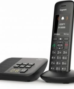 Schnurlose Telefone Gigaset C570A Schnurlostelefon Mit Anrufbeantworter Schwarz -Festnetz Verkaufsladen a9885ab2 fffc 44af 8da8 b9fe42ae0c04 600x600