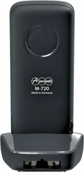 Schnurlose Telefone Auerswald COMfortel M-720 Schnurlostelefon Titangrau 2 Schnurlose Telefone Auerswald COMfortel M-720 Schnurlostelefon Titangrau – Bild 2