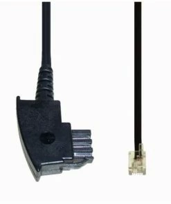 Zubehör E + P T 87 ISDN>NTBA-Kabel, 6m ISDN Kabel