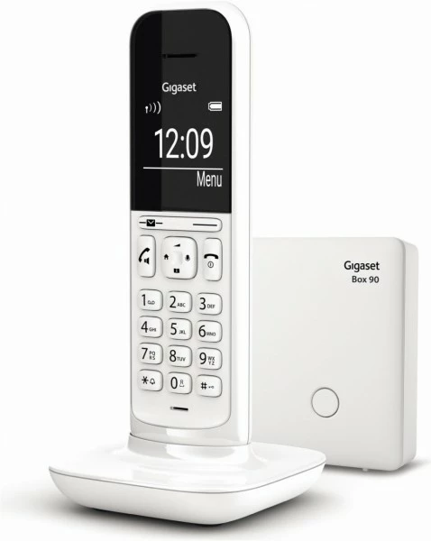 Schnurlose Telefone Gigaset CL390 Schnurlostelefon Weiß 3 Schnurlose Telefone Gigaset CL390 Schnurlostelefon Weiß – Bild 3