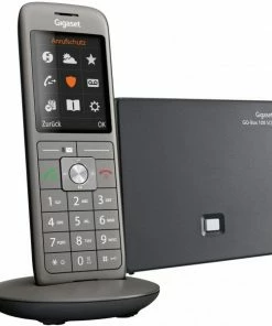 TK-Anlagen Gigaset CL690A SCB Schnurloses IP-Telefon Anthrazit