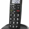 Schnurlose Telefone Doro PhoneEasy 110 Schnurlostelefon Schwarz