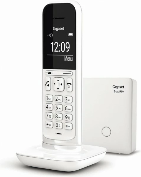 Schnurlose Telefone Gigaset CL390A Schnurlostelefon Mit Anrufbeantworter Lucent White 3 Schnurlose Telefone Gigaset CL390A Schnurlostelefon Mit Anrufbeantworter Lucent White – Bild 3