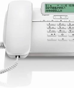 Telefone Mit Kabel Gigaset DA611 Schnurgebundenes Telefon Weiß