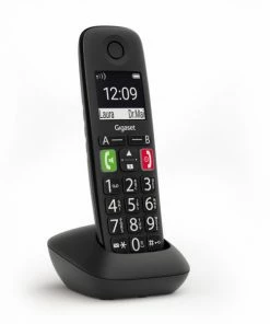 Schnurlose Telefone Gigaset E290HX Schnurlos Solo-Handteil Schwarz -Festnetz Verkaufsladen afdfcfdb 5bee 45fb 8cfc 7d0553fc9aa6 600x600