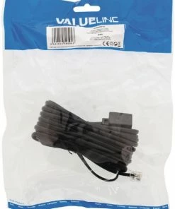 Zubehör Valueline VLTP90205B100 Telefonverl. (10m) Schwarz -Festnetz Verkaufsladen b2586327 59dd 4593 8653 83c1015bfa3d 600x600