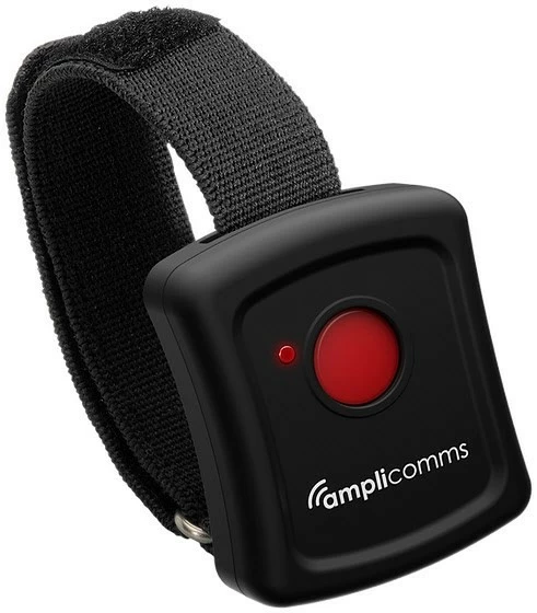 Telefone Mit Kabel Amplicomms BigTel 50 Alarm Plus Schnurgebundenes Seniorentelefon Dunkelgrau 2 Telefone Mit Kabel Amplicomms BigTel 50 Alarm Plus Schnurgebundenes Seniorentelefon Dunkelgrau – Bild 2