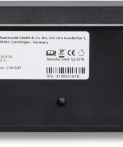 Zubehör Auerswald SG-100 Überspannungsschutzmodul Schwarz