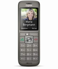 Schnurlose Telefone Gigaset CL660 HX Duo Schnurlos Solo-Handteil Anthrazit -Festnetz Verkaufsladen b4159e39 3ce3 40f3 b0f5 4af8935edd10 600x600