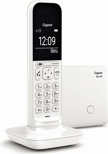 Schnurlose Telefone Gigaset CL390 Schnurlostelefon Weiß 2 Schnurlose Telefone Gigaset CL390 Schnurlostelefon Weiß – Bild 2
