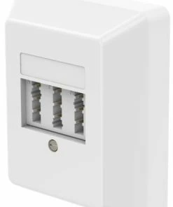 Zubehör Hama TAE-NFN-Telefondose (Aufputz) Weiss