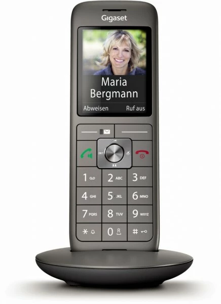 Schnurlose Telefone Gigaset CL660HX Schnurlos Solo-Handteil Anthrazit 1 Schnurlose Telefone Gigaset CL660HX Schnurlos Solo-Handteil Anthrazit