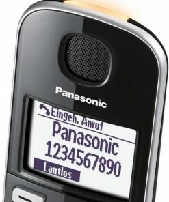 Schnurlose Telefone Panasonic KX-TGQ500GS Schnurlos Solo-Handteil Silber -Festnetz Verkaufsladen b7ff1e15 16a4 4760 b86c 1ef83f4a9789 600x600