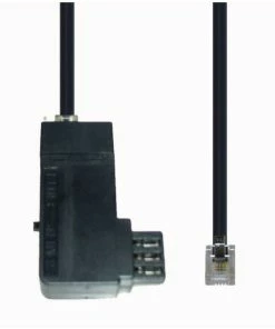 Zubehör E + P T 138 Uni.-Tel.-Kabel, 6m Telefonkabel