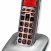 Schnurlose Telefone Amplicomms BigTel 1200 Schnurlostelefon Schwarz/silber