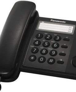 Telefone Mit Kabel Panasonic KX-TS520GB Schnurgebundenes Telefon Schwarz