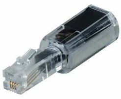 Zubehör Hama Untangler® Telefon-Adapter Transparent-schwarz