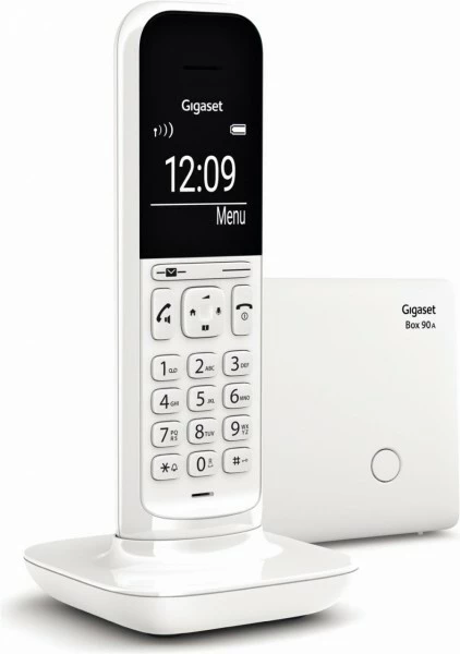 Schnurlose Telefone Gigaset CL390A Schnurlostelefon Mit Anrufbeantworter Lucent White 2 Schnurlose Telefone Gigaset CL390A Schnurlostelefon Mit Anrufbeantworter Lucent White – Bild 2