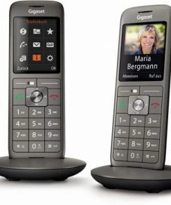 Schnurlose Telefone Gigaset CL660 HX Duo Schnurlos Solo-Handteil Anthrazit