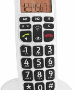 Schnurlose Telefone Doro PhoneEasy 100 W Schnurlostelefon Weiß -Festnetz Verkaufsladen beba3675 5dab 44aa 9585 55fe9c08d5e1 600x600