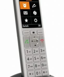Schnurlose Telefone Gigaset CE575HX Schnurlos Solo-Handteil Silber/schwarz -Festnetz Verkaufsladen bf8764d8 3622 41ef a109 fe43c52756be 600x600
