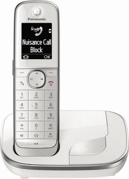 Schnurlose Telefone Panasonic KX-TGJ310GW Schnurlostelefon Weiß 5 Schnurlose Telefone Panasonic KX-TGJ310GW Schnurlostelefon Weiß – Bild 5