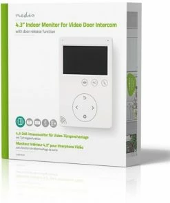 Zubehör Nedis DOORP15CWT Türvideomonitor 4,3" Weiß -Festnetz Verkaufsladen c14c3b68 b107 4164 8fc4 b10179b69d51 600x600
