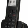 Schnurlose Telefone Telekom Sinus A 207 Schnurlostelefon Mit Anrufbeantworter Schwarz
