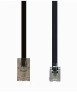 Zubehör E + P TT 91/3 ISDN We-St.8p.+We-St.6p.,3m ISDN Kabel