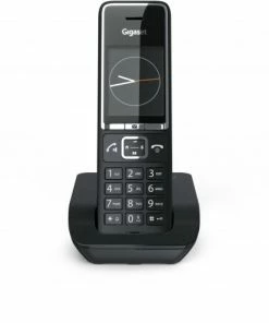 Schnurlose Telefone Gigaset Comfort 550 Schnurlostelefon Schwarz/chrom