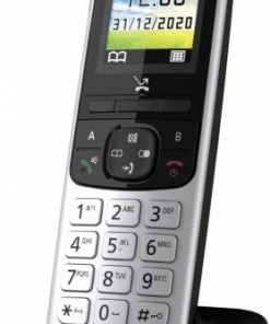 Schnurlose Telefone Panasonic KX-TGH723GS Schnurlostelefon Mit Anrufbeantworter Schwarz -Festnetz Verkaufsladen c3fe9d2e 4268 4e48 81ca 00ea272a2803 600x600