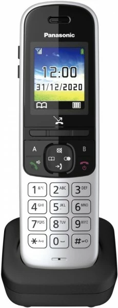 Schnurlose Telefone Panasonic KX-TGH710GS Schnurlostelefon Schwarz