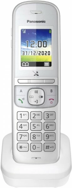 Schnurlose Telefone Panasonic KX-TGH710GG Schnurlostelefon Perlsilber