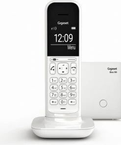 Schnurlose Telefone Gigaset CL390 Schnurlostelefon Weiß