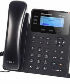 TK-Anlagen Grandstream GXP1630 Schnurgebundenes IP Telefon Schwarz