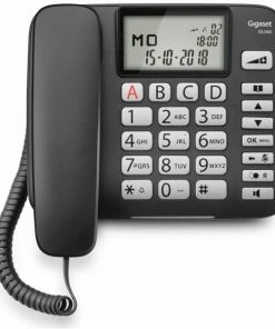 Telefone Mit Kabel Gigaset DL580 Schnurgebundenes Telefon Schwarz -Festnetz Verkaufsladen c891e704 ae5e 49cf be07 0cdb4213c67d 600x600