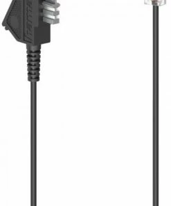 Zubehör Hama Anschlusskabel (6m) TAE-N-Stecker>Modular-Stecker 6p6c Schwarz