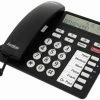 Telefone Mit Kabel Tiptel Ergophone 1300 Schnurgebundenes Telefon Schwarz