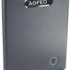 Schnurlose Telefone Agfeo DECT IP-Basis Schwarz
