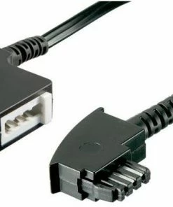 Zubehör Hapena T 847 3,0m Telefonkabel