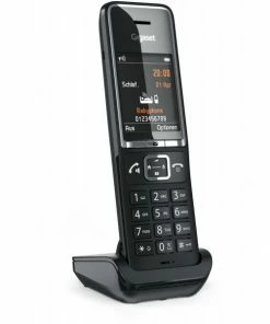 Schnurlose Telefone Gigaset Comfort 550HX Schnurlos Solo-Handteil Schwarz/chrom -Festnetz Verkaufsladen ce267dc3 8806 4a96 9d8e 1d6647ef9eb3 600x600
