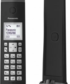 Schnurlose Telefone Panasonic KX-TGK220GB Schnurlostelefon Mit Anrufbeantworter Schwarz -Festnetz Verkaufsladen d07a6c76 bc23 443f 9a76 56a26eb6f227 600x600