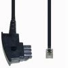 Zubehör E + P T 170/3 TAE-F-St.2p.>We-St.6/4,3m Telefonkabel