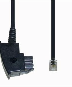 Zubehör E + P T 170/3 TAE-F-St.2p.>We-St.6/4,3m Telefonkabel