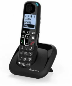 Schnurlose Telefone Amplicomms BigTel 1500 Schnurloses Seniorentelefon Schwarz -Festnetz Verkaufsladen d0a07220 0aad 4d34 a55b 1fe7a489b44e 600x600